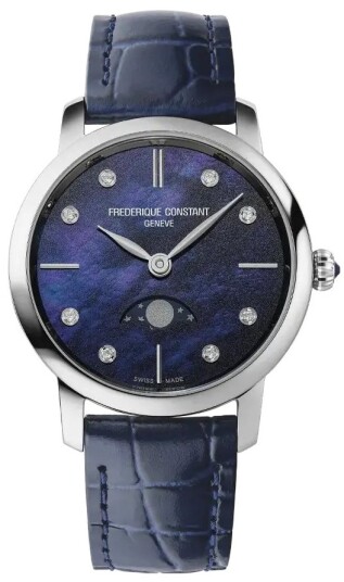 Frederique Constant Dameklokke FC 206MPND1S6 Classics Slimline Ladies