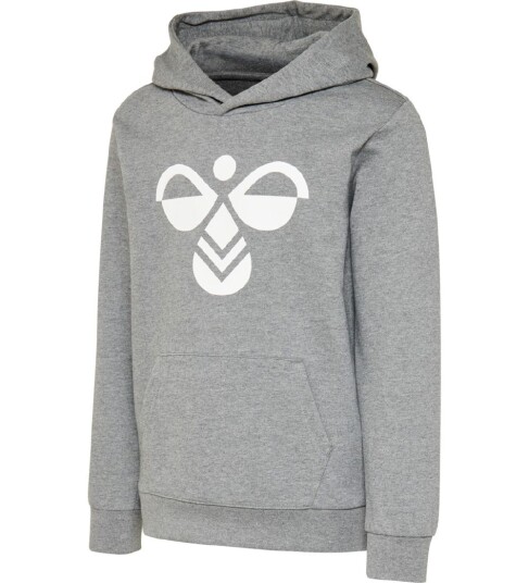 Hummel Cuatro Hoodie Junior Medium Melange 116