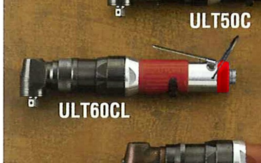 Muttertrekker ULT60C 3/8" Impulsnøkkel