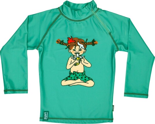 Swimpy UV tröja Pippi Söderhavet