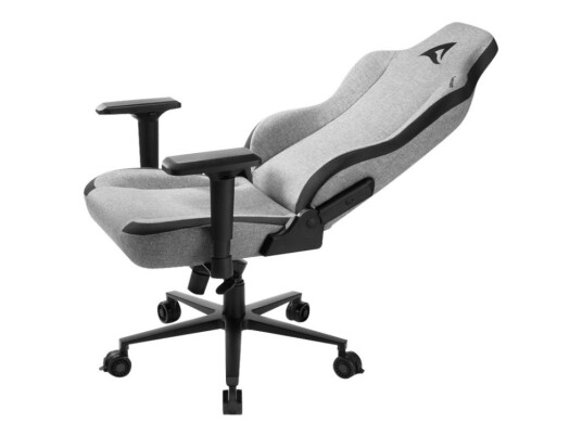 Sharkoon Skiller Sgs40 - Stol - Høy Bakside - Armlener - T-Formet - Tipping - Roterende - Aluminium Stål Polyvinylklorid Pvc Høytetthets Støpt Skum - Grå Sharkoon Skiller Sgs40 - Stol - Høy Bakside - Armlener - T-Formet - Tipping - Roterende - Aluminium Stål Polyvinylklorid Pvc Høytetthets Støpt Skum - Grå