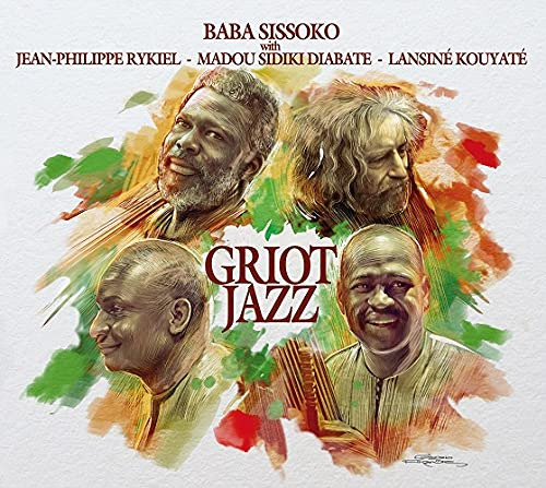 Baba Sissoko Griot Jazz CD