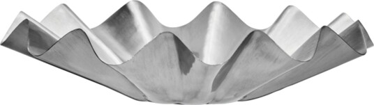 House Doctor Flood Skål Brushed Silver House Doctor Flood Skål Brushed Silver