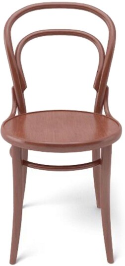 Ton - Chair 14 Nougat B114 Spisestoler Michael Thonet Tre