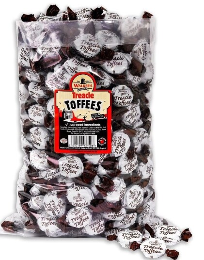2,5 kg Walkers Treacle sirup ToffeeStor pose 2,5 kg Walkers Treacle sirup ToffeeStor pose