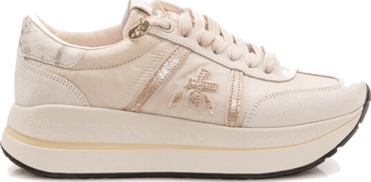 Premiata Dame Sko Rosa 39 EU,