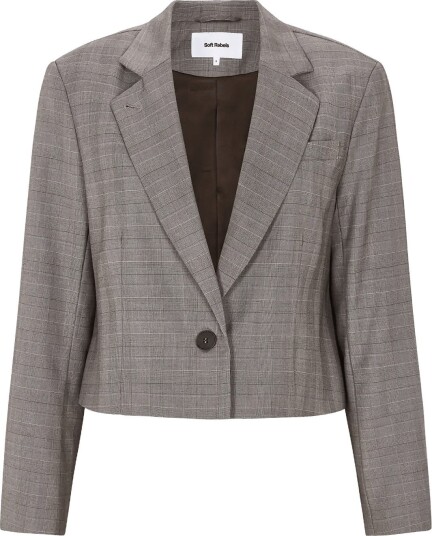 Soft Rebels Srviviana Blazer Brown XL