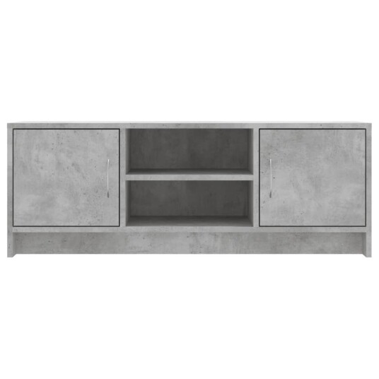 vidaXL TV-benk betonggrå 102x30x37,5 cm konstruert tre vidaXL TV-benk betonggrå 102x30x37,5 cm konstruert tre