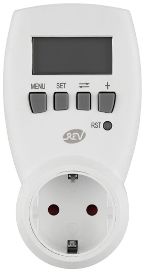 REV 002580 Energimåler Hvit REV 002580 Energimåler Hvit