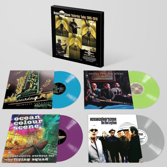 Ocean Colour Scene  Yesterday Today 20052013  LP/Vinyl