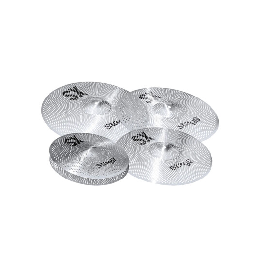 Stagg Sxm Silent Cymbal Set Stagg Sxm Silent Cymbal Set