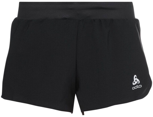 Odlo 2 In 1 Shorts Zeroweight 3 Inch W Løpeshorts Black XL