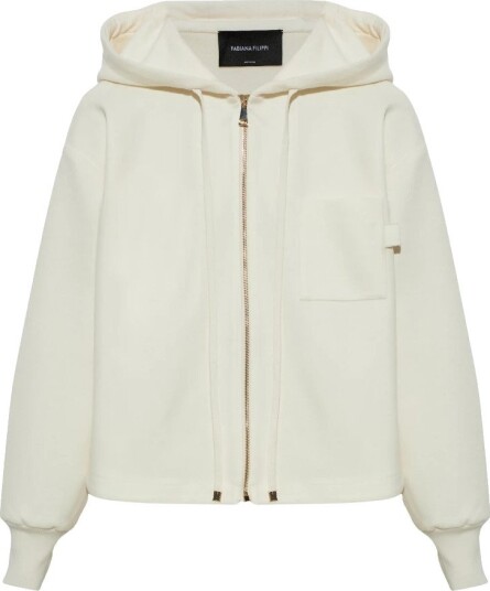 Fabiana Filippi Dame Gensere & Hettegensere Beige S,