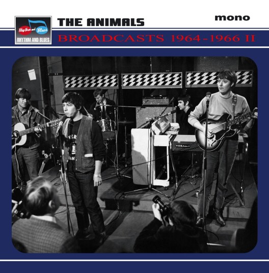 The Animals  Complete Live Broadcasts II 1964 – 1966  CD