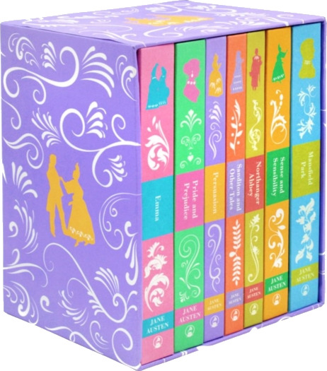 Jane Austen; 7Book Set; Hardback Jane Austen; 7Book Set; Hardback