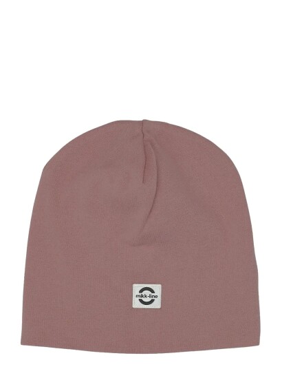 Mikk line Cotton Hat Solid Pink 122/128 Mikk line Cotton Hat Solid Pink 122/128