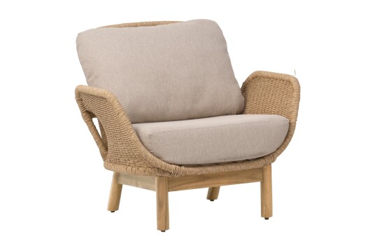 Brafab Lily lenestol Twist Straw/Plush Wheat Beige Brafab Lily lenestol Twist Straw/Plush Wheat Beige