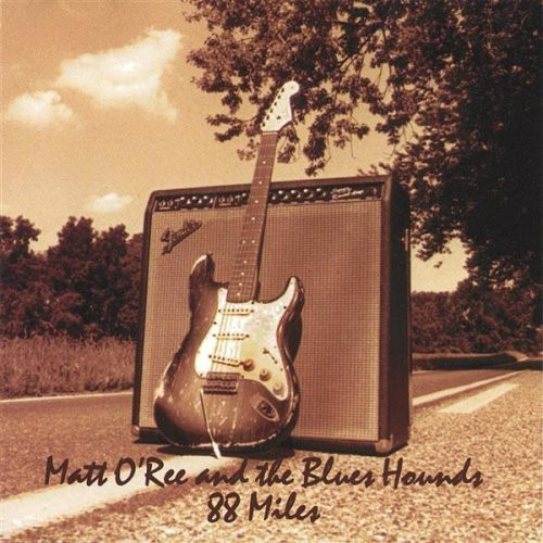 Matt O'ree 88 Miles CD