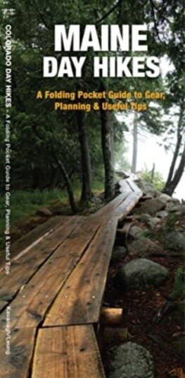 Maine Day Hikes Av James Kavanagh