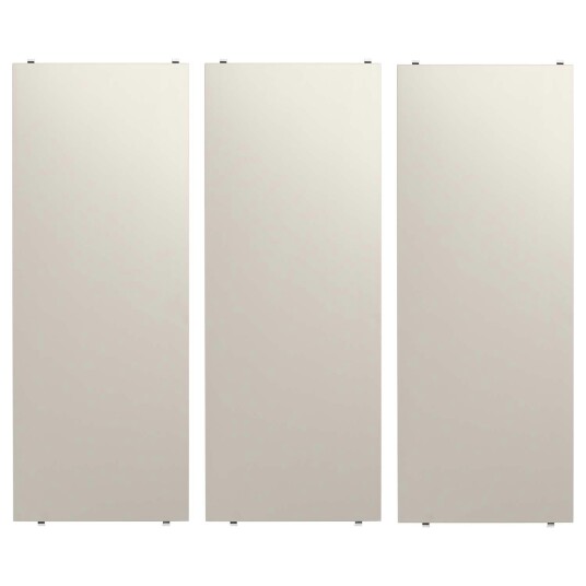String hylleplate beige 58x30 cm 3-pk String hylleplate beige 58x30 cm 3-pk
