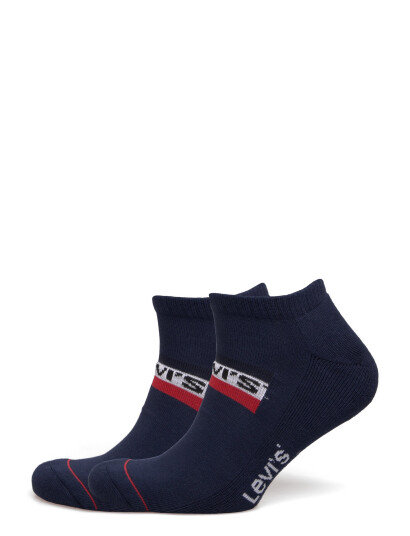Levi"s® Levis Low Cut Sprtwr Logo 2P - Navy - 43-46
