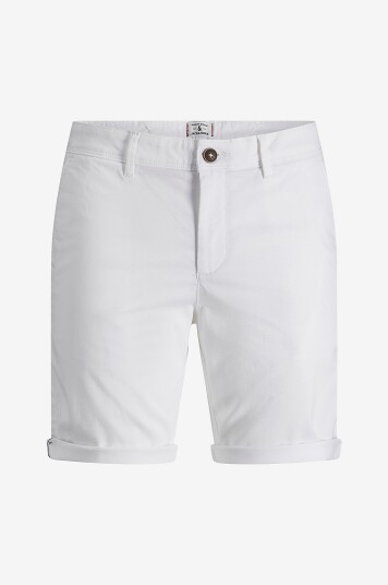 Jack & Jones Shorts jjiBowie jjShorts Solid SA Sts Hvit Jack & Jones Shorts jjiBowie jjShorts Solid SA Sts Hvit