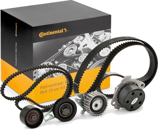 Vannpumpe + tannremmsett CONTITECH CT877WP4PRO