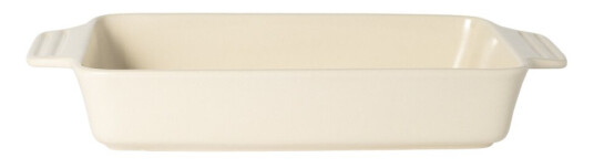 Anders Petter Classic ildfast form 31,5x17 cm hvit