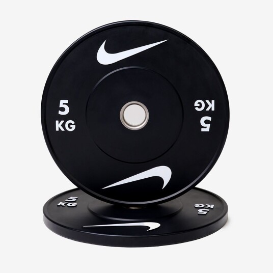 Nike Strength Rubber Bumper Plates, Vektplater Bumper