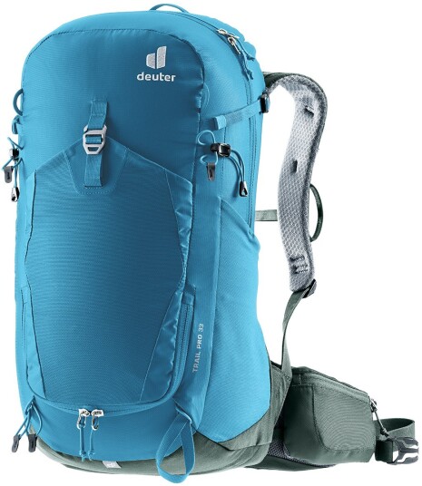 Deuter Trail Pro 33 Wave-Ivy Tursekk For Fotturer