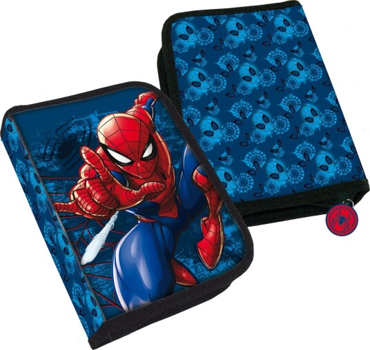 Marvel Spider-Man Pennal Blå