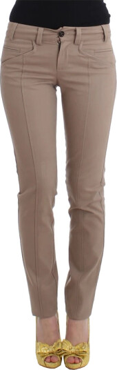 Cavalli Class Dame Bukser Beige S,