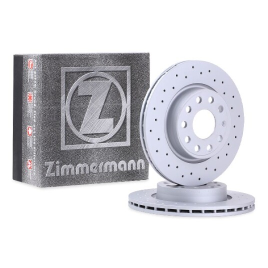 Bremseskive ZIMMERMANN 600.3233.52 Bremseskive ZIMMERMANN 600.3233.52