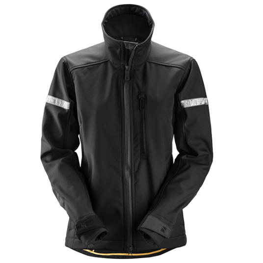 Snickers Workwear 1207 Softshelljakke Svart, Klær Snickers Workwear 1207 Softshelljakke Svart, Klær