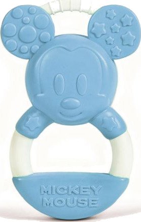 Clementoni Baby Mickey Bitering Lyseblå