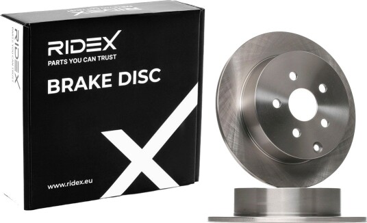RIDEX 82B0398 Bremseskive