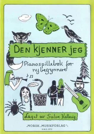 Den Kjenner Jeg Av Salve Kallevig Den Kjenner Jeg Av Salve Kallevig