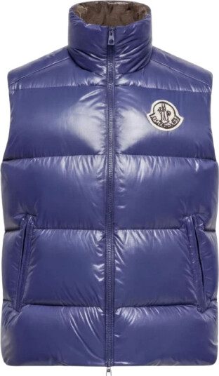 Moncler Herre Jakker Blå XL,