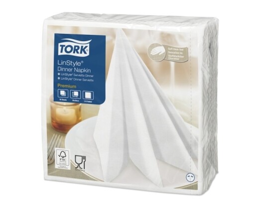 Tork 478711 Hvit Monokromatisk 390 Mm 195 Mm