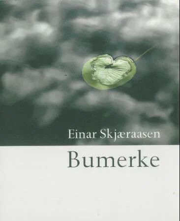 Bumerke av Einar Skjæraasen