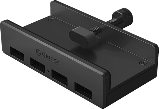 ORICO MH4PU Cl USB Hub 4 Port svart MH4PU BK BP