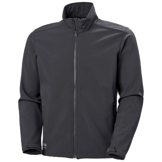 HH Workwear Workwear Helly Hansen Manchester 2.0 Softshelljakke Workwear No Grå XL