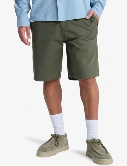 Quiksilver Union Regular Short 20   Khaki green   29