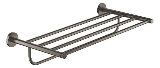 Grohe Essentials håndkleholder Brushed Hard Graphite