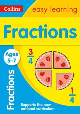 Fractions Ages 57  Ideal for Home Learning