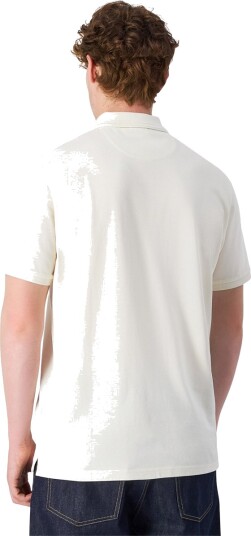 Champion Tonal Logo Polo T skjorte Herre Hvit M
