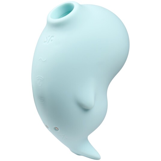 Satisfyer Sassy Seal lufttrykksvibrator - Blå