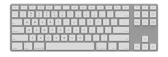 Matias Fk408bts Keyboard Wireless Silver White Us (Fk408bts-Uk) Matias Fk408bts Keyboard Wireless Silver White Us (Fk408bts-Uk)