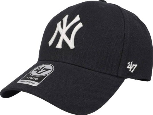 47 Merke 47 Merke Mlb New York Yankees Mvp Cap B-Mvpsp17wbp-Nyc Navy One Size