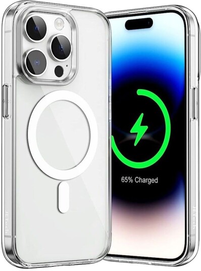 Trolsk Mobildeksel Hardt med MagSafe (iPhone 15 Pro Max)